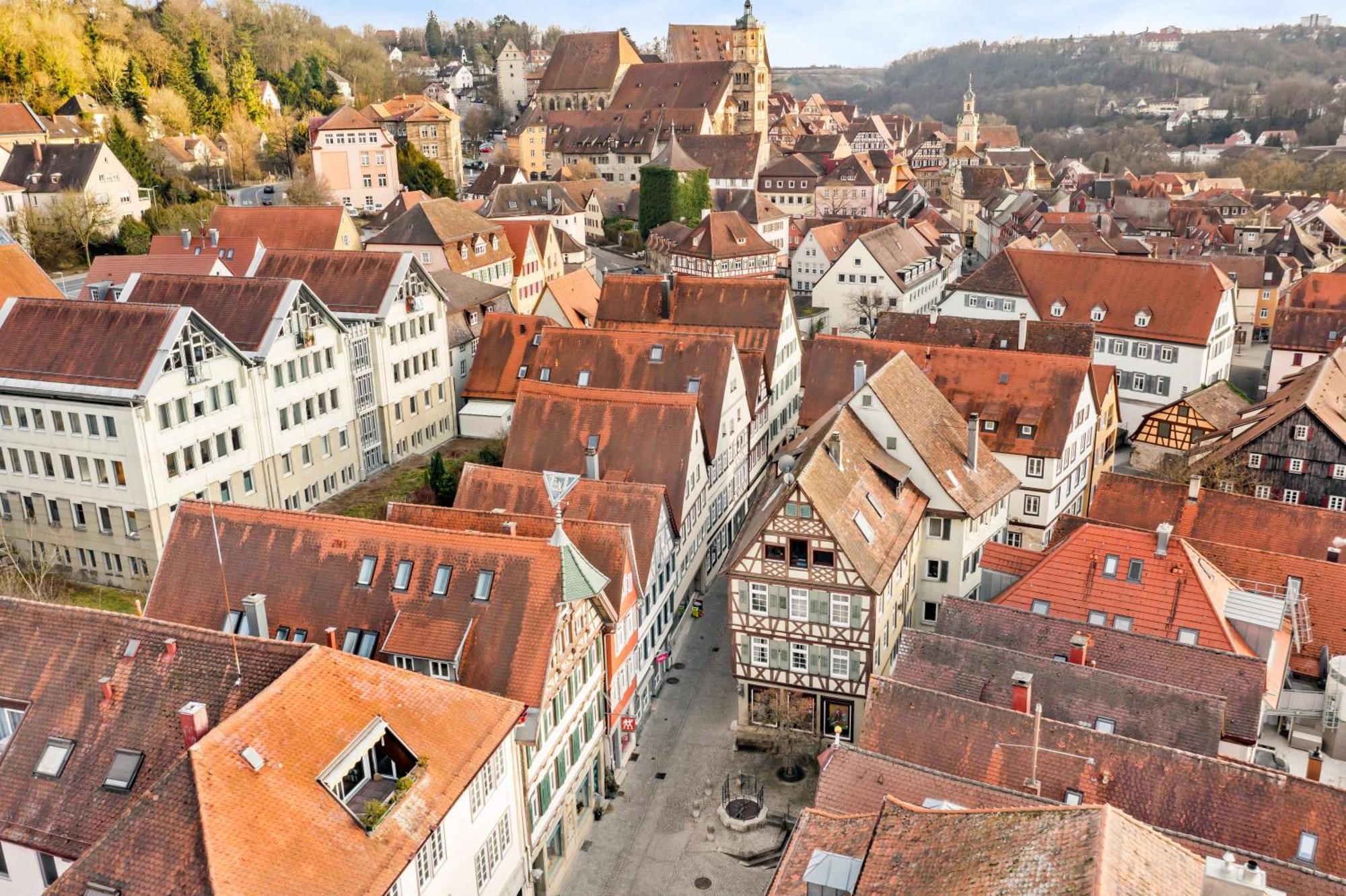 Sali Homes - Altstadt Schwaebisch Hall - 8 #5 Dış mekan fotoğraf
