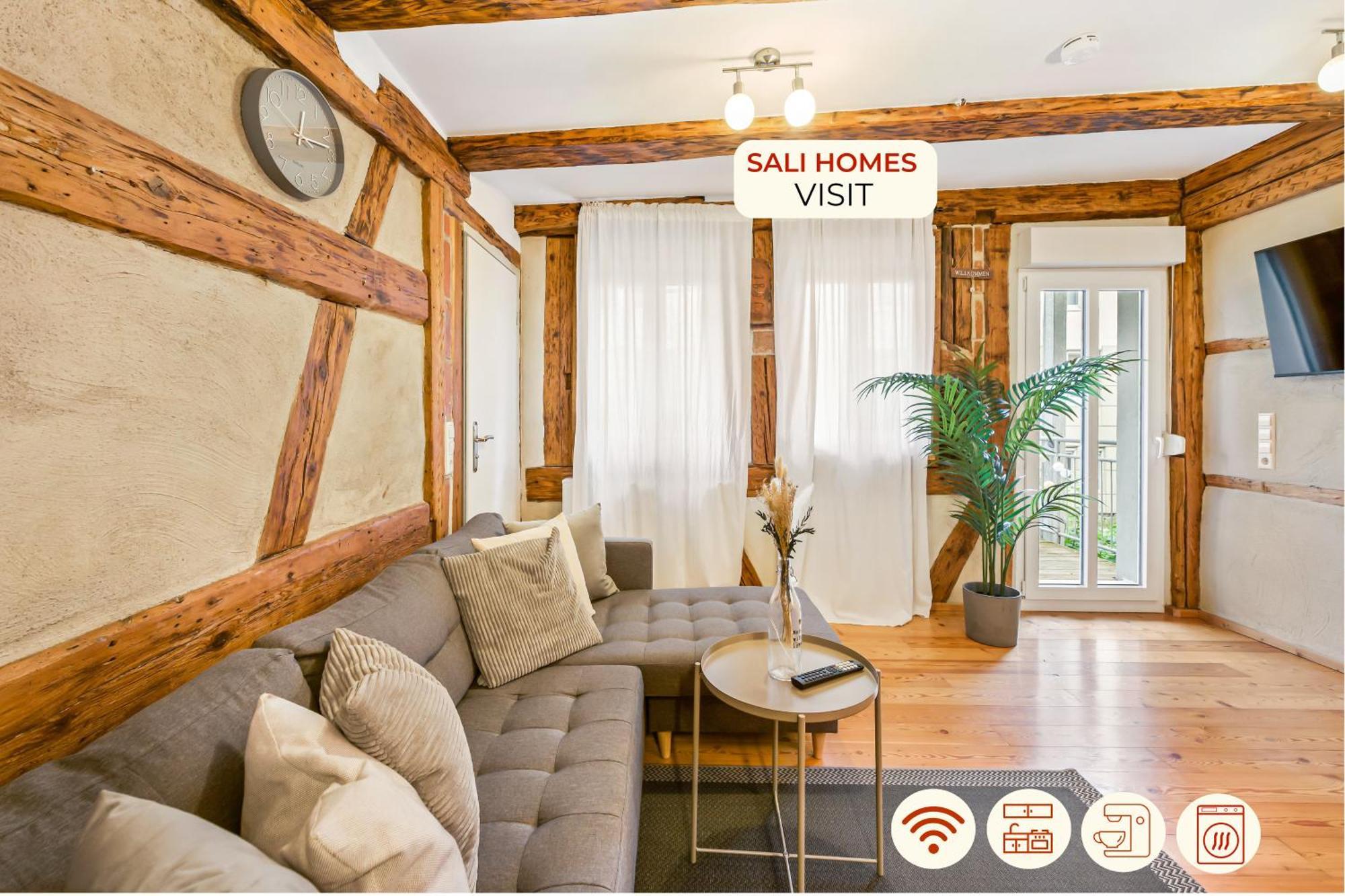 Sali Homes - Altstadt Schwaebisch Hall - 8 #5 Dış mekan fotoğraf